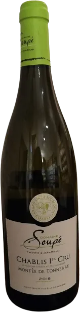 photos du vin Chablis 1er Cru Montée de Tonnerre Domaine Soupé