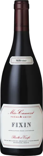 image du vin Fixin Domaine Meo-Camuzet