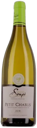 illustration du vin Petit Chablis Domaine Soupé