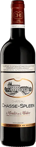 vue du vin Château Chasse-Spleen, Moulis-en-Médoc, Primeurs 2025