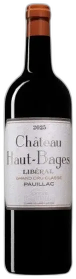 illustration du vin Château Haut-Bages Libéral