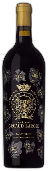 capture du vin Gruaud Larose 1975