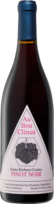 illustration du vin Pinot Noir Sanford & Benedict Vineyard 2019 au Bon Climat