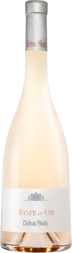 capture du vin Minuty Côtes-de-Provence Rose et or