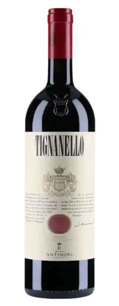 photo du vin Enoteca Antinori Tignanello 16 20 2016