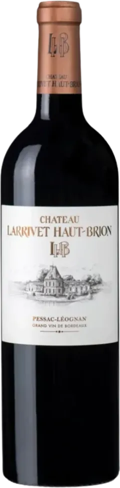 photo du vin Chateau Larrivet Haut-Brion