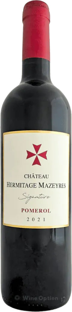 photo du vin Haut-Mazeyres Enclos 21 Pomerol 2021