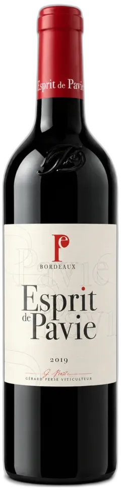photo du vin Esprit de Pavie Bordeaux Château Pavie