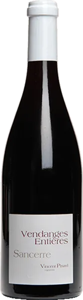 photos du vin Vincent Pinard "Vendanges Entières" Sancerre Rouge