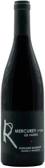 photo du vin Mercurey 1er Cru les Vasées François Raquillet