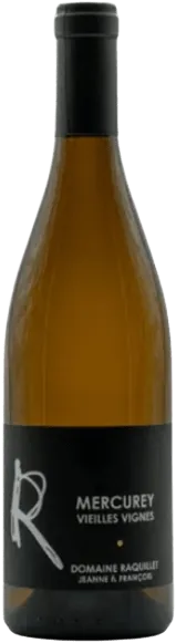 photo du vin Domaine François Raquillet Mercurey Blanc Vieilles Vignes