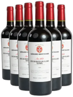 photo du vin hã©Ritage "an 560" Vin Tautavel Lot