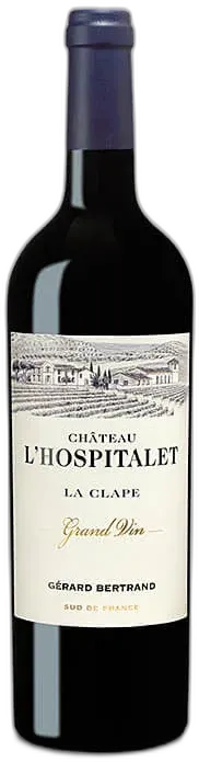 aperçu du vin Chã¢Teau l’Hospitalet Grand Vin