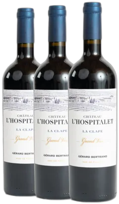aperçu du vin Chã¢Teau l’Hospitalet Grand Vin Verticale 2021 et 2022