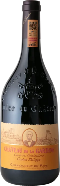 photo du vin Château de la Gardine