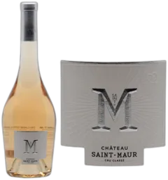photo du vin Côtes de Provence Cru Classé Rosé "Saint m"