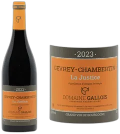 photo du vin Gevrey-Chambertin 'Vieilles Vignes'