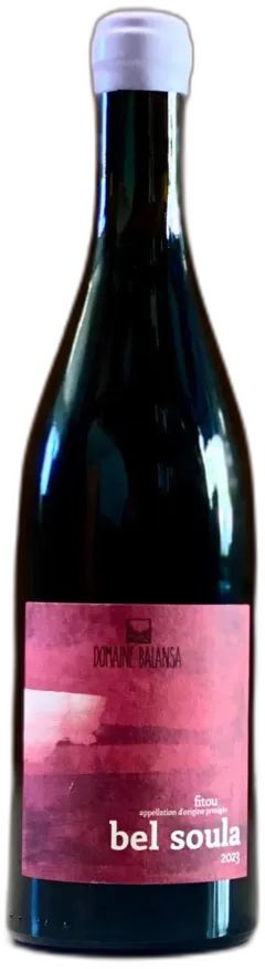 image du vin Aop Fitou Bel Soula Domaine Balansa