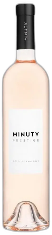 capture du vin Côtes-de-Provence Rosé Prestige Château Minuty