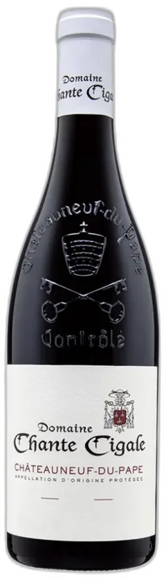 illustration du vin Châteauneuf-du-Pape Rouge Domaine Chante Cigale Bio