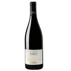 photo du vin Cornas la Sabarotte Domaine Courbis