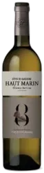 photos du vin Vénus Gros Manseng n°7 2023 Domaine Haut-Marin