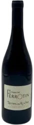 vue du vin Ferrotin "Terre de Roche" Aop Grignan les Adhemar Rouge