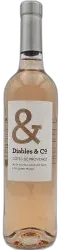 aperçu du vin Domaine des Diables "Diables & co" Côtes de Provence Rosé