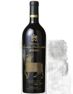 photo du vin Mouton Rothschild 2000 Pauillac