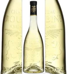 photo du vin Roubine Cru Classé 2023 Côtes de Provence Lion et Dragon Blanc