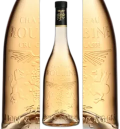 photo du vin Roubine Cru Classé Côtes de Provence Lion et Dragon Rosé Mag