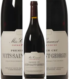 vue du vin Méo Camuzet Nuits Saint Georges 1er Cru "Aux Murgers" 1994