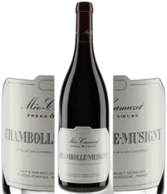 photo du vin Méo Camuzet Frères & Soeurs Chambolle-Musigny 2022