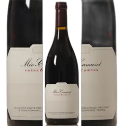 photo du vin Côte de Nuits Village Rouge Méo Camuzet F&S