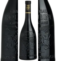 illustration du vin Roubine Cru Classé Côtes de Provence Lion et Dragon Rouge