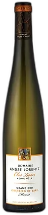 photo du vin Muscat Grand Cru Kirchberg de Barr Domaine André Lorentz