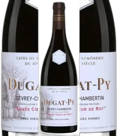 capture du vin Gevrey-Chambertin Coeur de Roy Très Vieilles Vignes Dugat-py