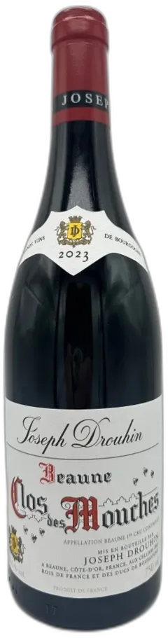 photo du vin Domaine Joseph Drouhin Beaune 1er Cru Clos des Mouches Bourgogne France