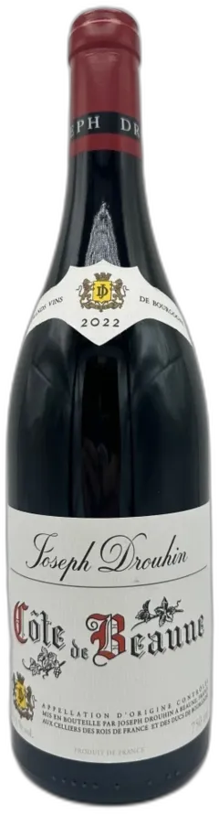 capture du vin Domaine Joseph Drouhin Cote de Beaune Bourgogne France