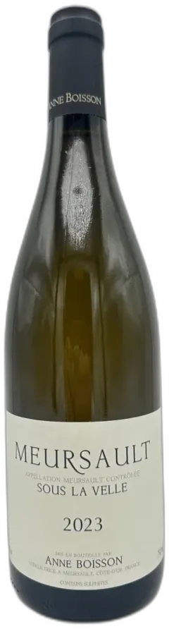 illustration du vin Meursault Sous la Velle