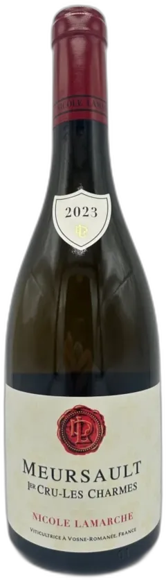 illustration du vin Domaine Lamarche Francois Meursault 1er Cru-les Charmes Bourgogne France