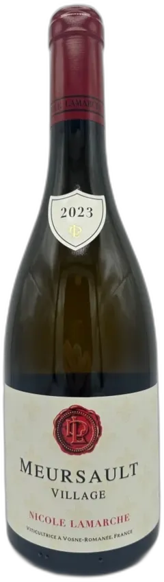 illustration du vin Domaine Lamarche Francois Meursault Bourgogne France