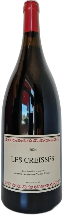 image du vin Magnum Igp de l’Herault les Creisses Domaine des Creisses à Valros