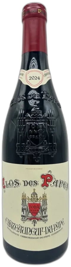 photo du vin Paul Avril Châteauneuf du Pape Clos des Papes