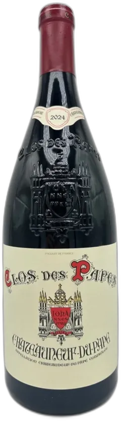 photo du vin Paul Avril Châteauneuf du Pape Clos des Papes