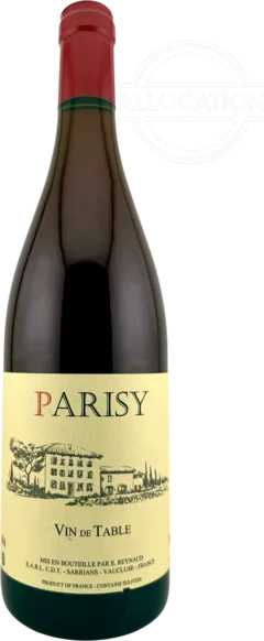 capture du vin Parisy