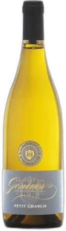vue du vin Petit Chablis 2025