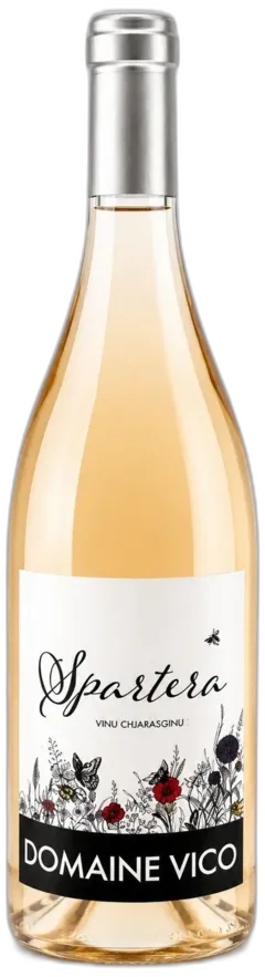 aperçu du vin Domaine Vico Spartera