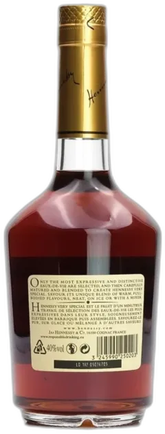 photo du vin Hennessy vs