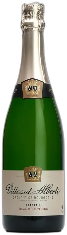 photos du vin Crémant Blanc de Noirs Vitteaut Alberti